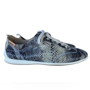 Pikolinos Snake Print Low Flexible Comfort Sneaker